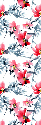 Blackout roller blind Flowers