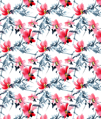 Blackout roller blind Flowers