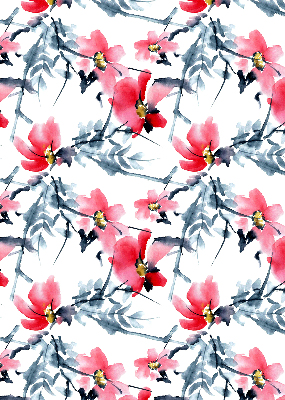 Blackout roller blind Flowers