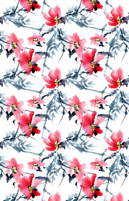 Blackout roller blind Flowers