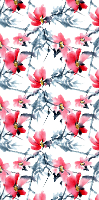 Blackout roller blind Flowers
