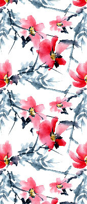 Blackout roller blind Flowers