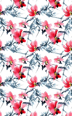 Blackout roller blind Flowers