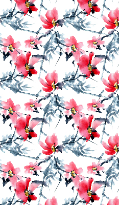 Blackout roller blind Flowers