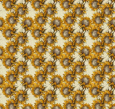Fabric roller blind for window sunflower shade