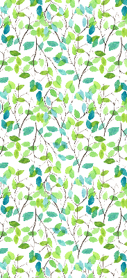 Fabric roller blind for window Twigs
