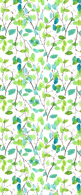 Fabric roller blind for window Twigs