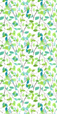 Fabric roller blind for window Twigs