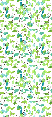 Fabric roller blind for window Twigs
