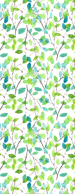 Fabric roller blind for window Twigs
