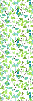 Fabric roller blind for window Twigs