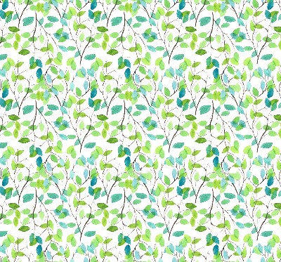 Fabric roller blind for window Twigs