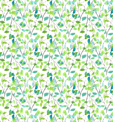 Fabric roller blind for window Twigs