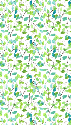 Fabric roller blind for window Twigs