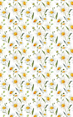Blackout roller blind for window Daisies