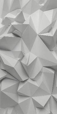 Blackout roller blind 3D paper wall