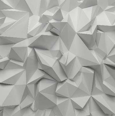 Blackout roller blind 3D paper wall