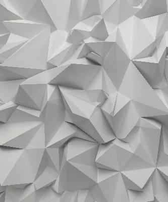 Blackout roller blind 3D paper wall