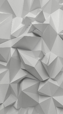 Blackout roller blind 3D paper wall