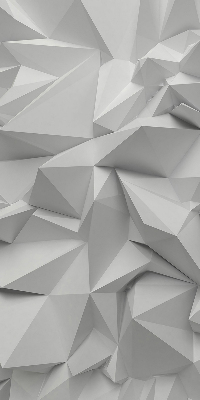 Blackout roller blind 3D paper wall