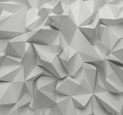 Blackout roller blind 3D paper wall