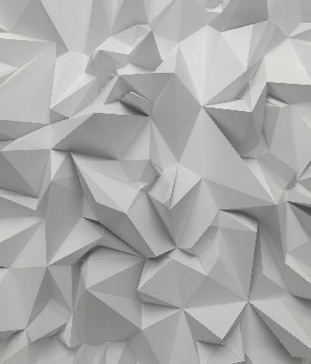 Blackout roller blind 3D paper wall