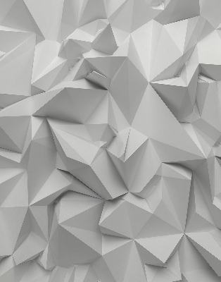 Blackout roller blind 3D paper wall
