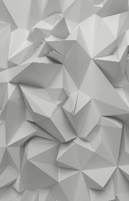Blackout roller blind 3D paper wall