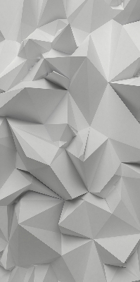 Blackout roller blind 3D paper wall