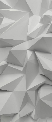 Blackout roller blind 3D paper wall