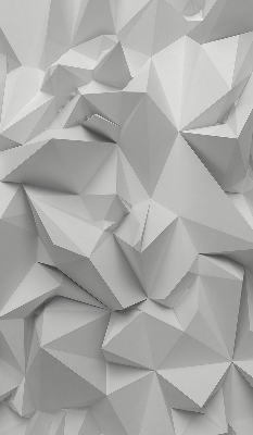 Blackout roller blind 3D paper wall