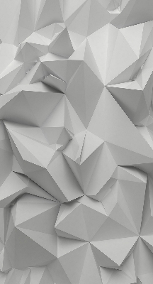 Blackout roller blind 3D paper wall