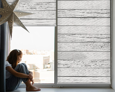 Blackout roller blind Gray boards