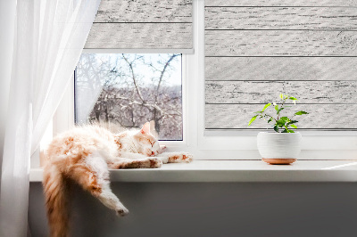 Blackout roller blind Gray boards