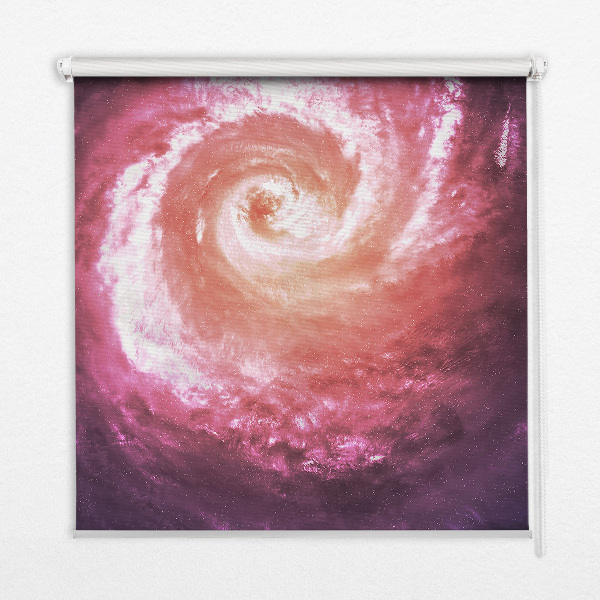 Fabric roller blind for window Galaxy