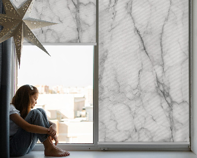 Blackout roller blind Gray granite
