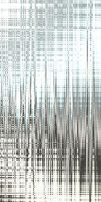 Fabric roller blind for window Mirror abstraction