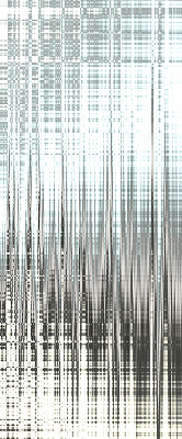 Fabric roller blind for window Mirror abstraction