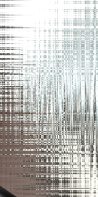 Fabric roller blind for window Mirror abstraction