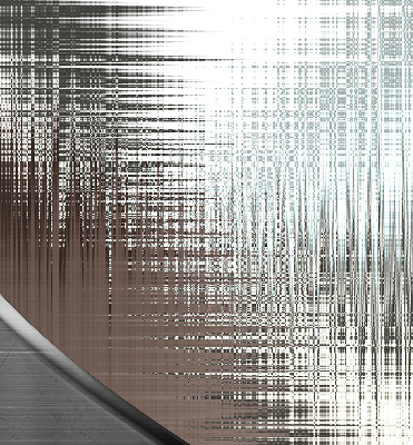 Fabric roller blind for window Mirror abstraction