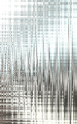 Fabric roller blind for window Mirror abstraction