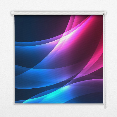 Blackout roller blind Colorful animation