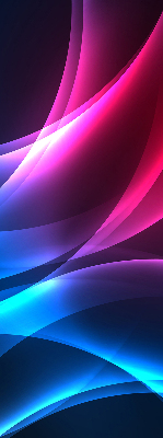 Blackout roller blind Colorful animation