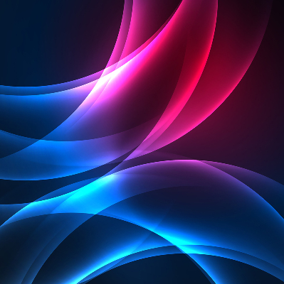 Blackout roller blind Colorful animation