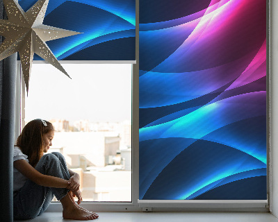 Blackout roller blind Colorful animation