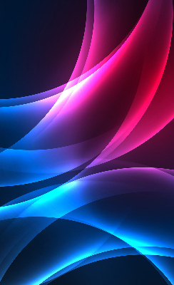 Blackout roller blind Colorful animation