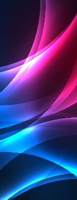 Blackout roller blind Colorful animation