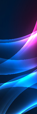 Blackout roller blind Colorful animation