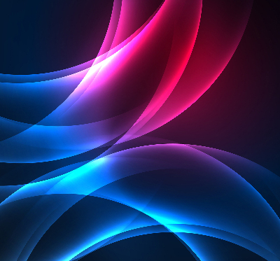 Blackout roller blind Colorful animation