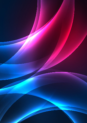 Blackout roller blind Colorful animation